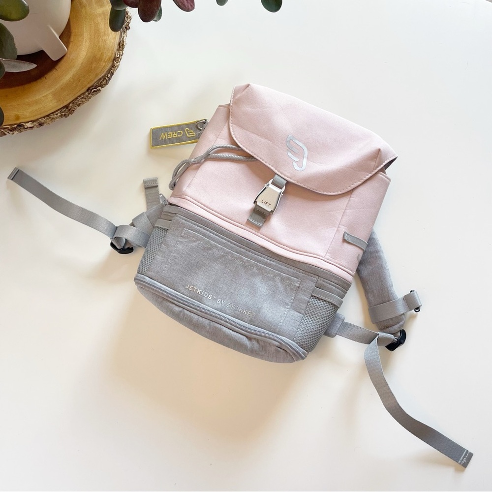 JetKids by Stokke Pink Crew Kids Backpack